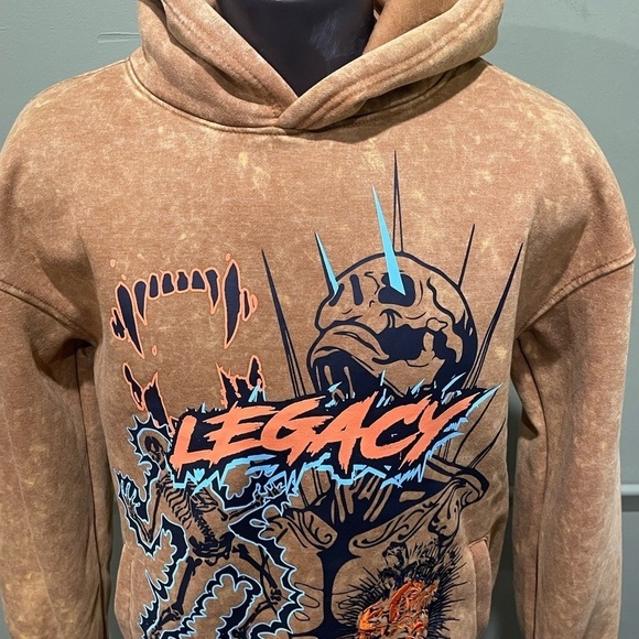 Bleecker&Mercer hoody pullover fleece timber - Picture 4 of 4